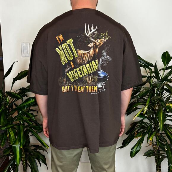 Buck Wear Graphic T-Shirt - Picture 1 of 6